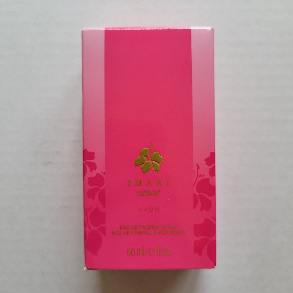 Avon Imari Amor Eau De Parfum Spray 50ml Floral Warm Musk Notes